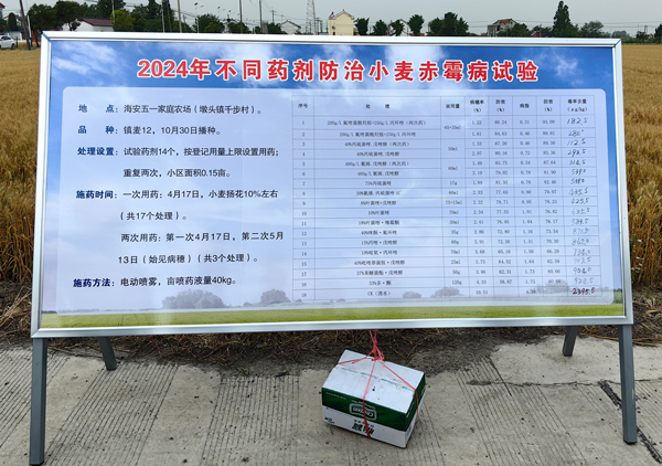 小麥全產業(yè)鏈綠色防控技術協(xié)同推廣計劃