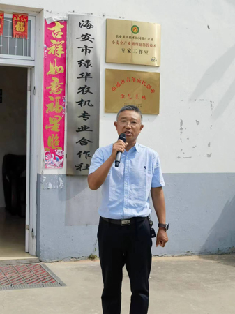 小麥全產業(yè)鏈綠色防控技術協(xié)同推廣計劃